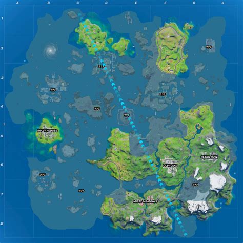 Fortnite Todas Las Novedades Del Mapa De La Temporada 3 Del Capítulo 2