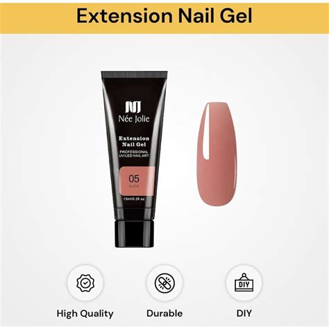 Extension Nail Gel Nude BIG W