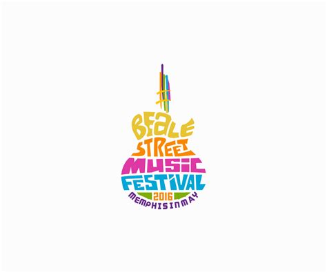 Logo Design by luiz otavio I DESIGN for 2016 Beale Street Music ...