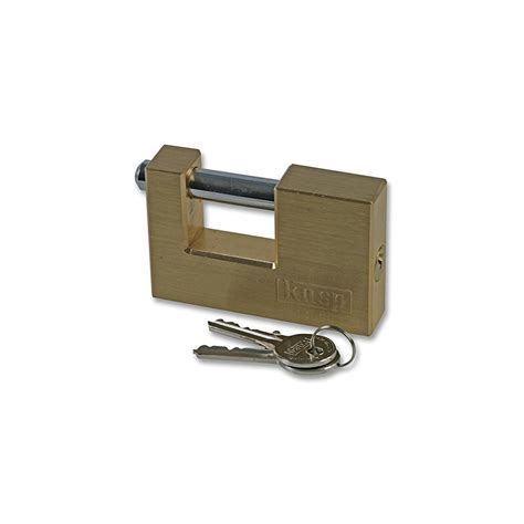 Kasp Mm Brass Shutter Padlock K D