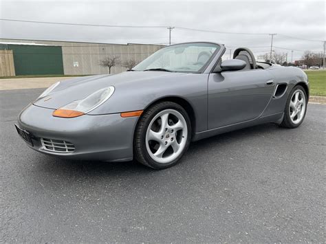 2001 Porsche Boxster Convertible for Sale at Auction - Mecum Auctions