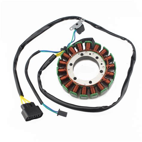 Motorcycle Magneto Generator Stator Charging Coil For Suzuki An Z