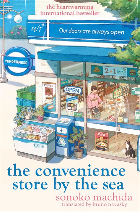 The Convenience Store by the Sea: The quirky, charming Japanese