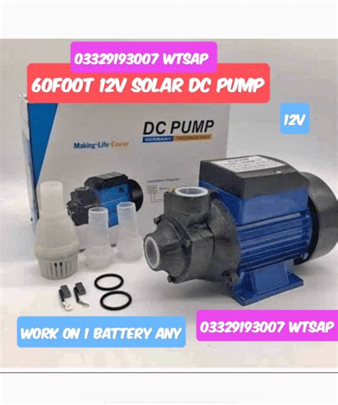 Buy Online Solar 12Volt Water Pump Motor Shamsi Shahzad Rutan