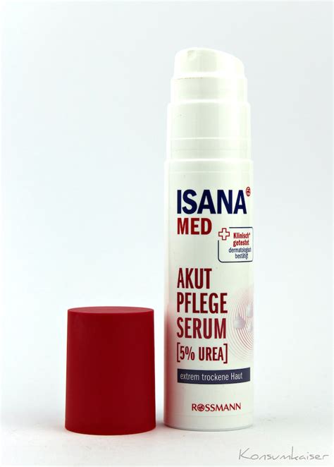 Skincare Isana Med Akut Pflege Serum Immer Noch Ein Geheimtipp