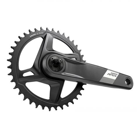 Pedalier Crankset Sram Apex X Wide T Mm Dub Black Dm