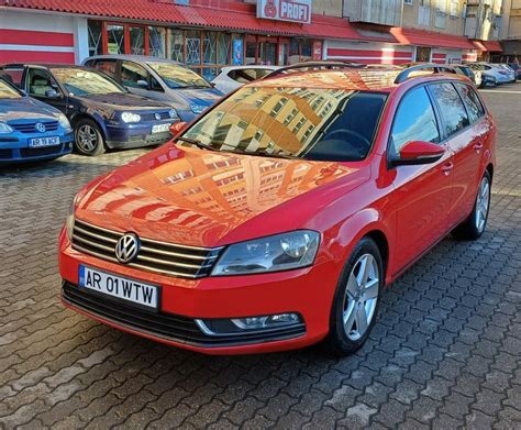 VW Passat An 2012 Motor 1 6 TDI Inmatriculat Euro 5 Proprietar Arad