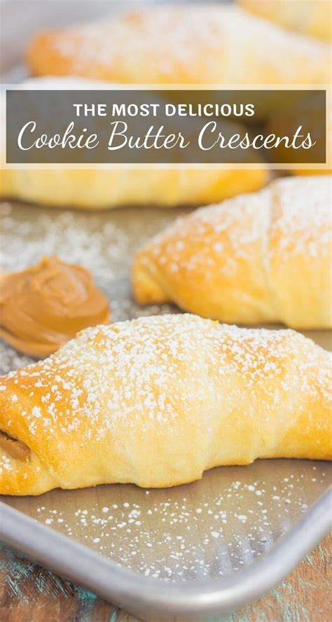 Irresistible Chocolate Cookie Butter Crescents