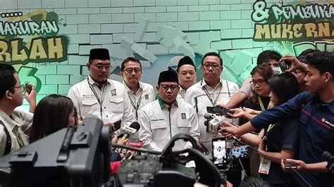 Lebih Arif Dan Bijak Cak Imin Dianggap Aktivis NU Lebih Pantas Jadi