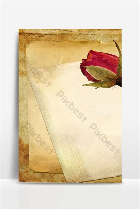 Letter Background Template