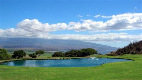 Maui Golf Courses Map View - Hawaii Tee Times