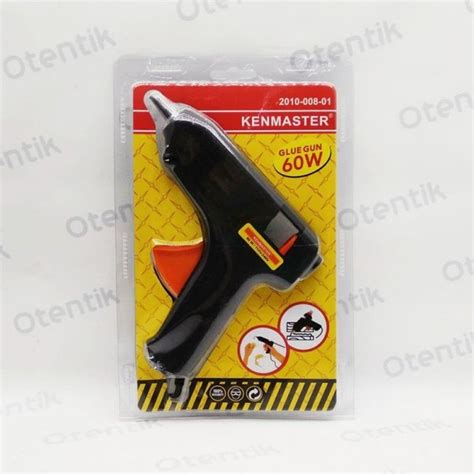 Jual KENMASTER GLUE GUN 60W TEMBAKAN LEM 60 W PISTOL LEM HOT MELT