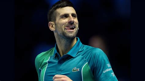 Agency News Novak Djokovic Clinches Record Th Year End No Spot