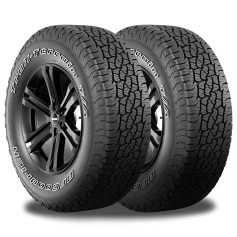 2 Bfgoodrich Trail Terrain Ta Owl 26570r18 116t All Weather 60k