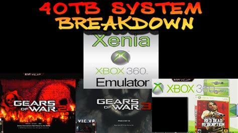 Xbox 360 Emulation With Xenia Youtube