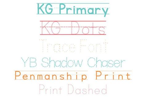 12 Of The Best Free Tracing Fonts Tracing Font Printing Practice - Name ...