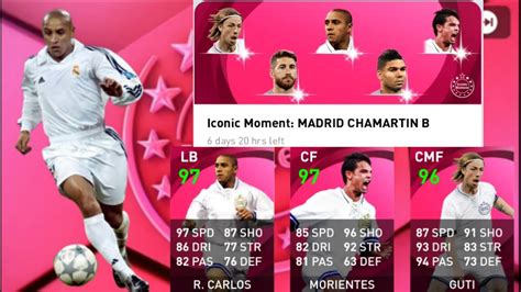 Iconic Moment Madrid Chamartin B Real Madrid Pack Opening Got