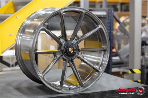 Champion Motorsport X Vossen Rs Vossen Wheels