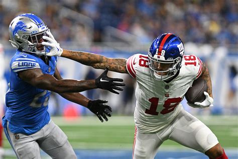 Lions Push Past Giants In Preseason Opener On Late QB Sneak Reuters