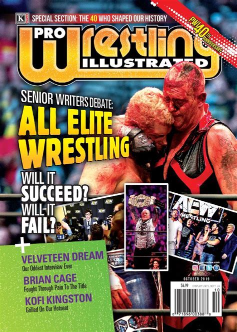 Pro Wrestling Illustrated October 2019 Digital