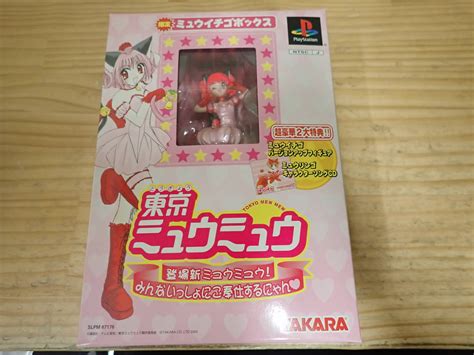 Yahooオークション B12e 未開封 東京ミュウミュウ 限定美優イチゴボ