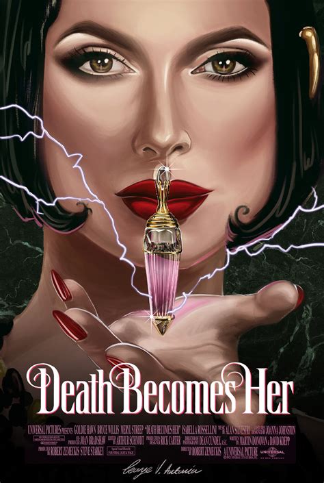 Death Becomes Her Movie Poster 1 Images Behance