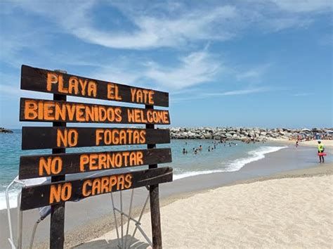 Cabinas de desinfección recibirán a bañistas en Playa El Yate en