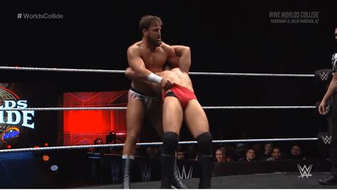 Jordan Devlin Jd Mcdonagh Wedgie Bulge With Drew Gulak R