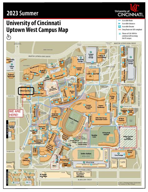 Map Of West Campus - Torie Harmonia