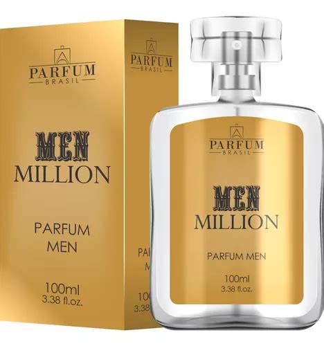 Parfum Brasil Men Million Edp 100ml Para Masculino Volume Da Unidade