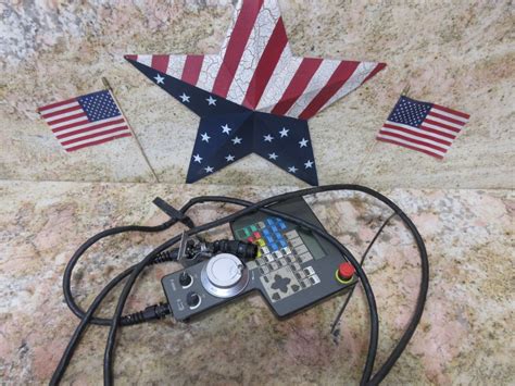 siemens cincinnati hand held digital jog remote pendant    revb