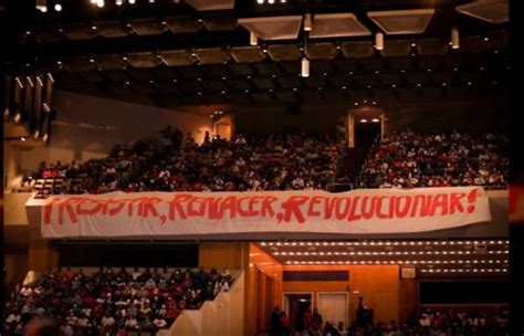 V Congreso Del PSUV Y IV De La JPSUV Resistir Renacer Y Revolucionar