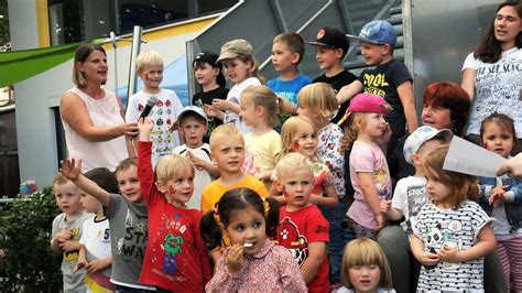 Spannende Gäste beim Sommerfest der Bönener Kita Nordlicht