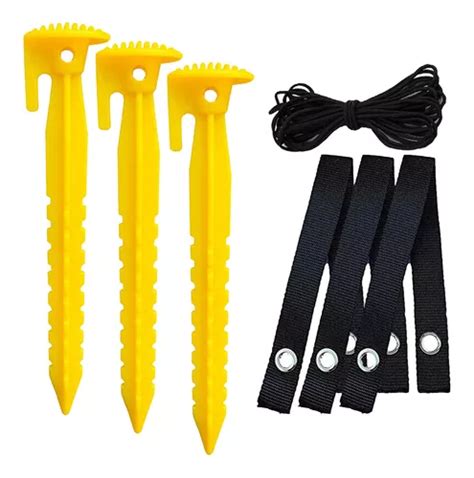 Kit De Estaca Para Rvores Ncora Pregos Estacas De Jardim Frete Gr Tis