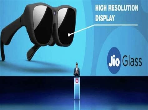 Reliance Launches Jio Glass For Mixed Reality Experience