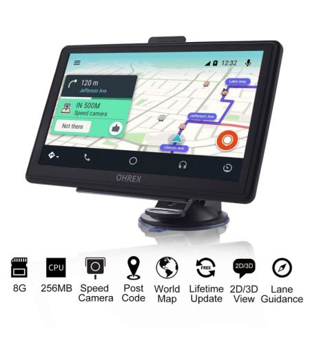 Navegador GPS Camión Ohrex N76