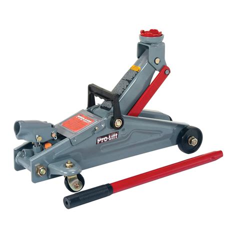 Pro Lift Floor Jack Repair Parts Manual Viewfloor Co