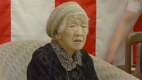 Worlds Oldest Person Kane Tanaka Dies In Japan Aged 119 Abc7 San