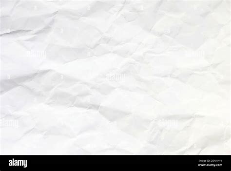 Texture Of Crumpled Paper Background Stock Photo Alamy