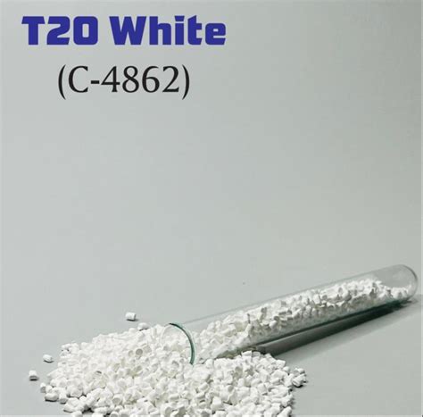 T White Color Masterbatches At Rs Kg White Masterbatches In