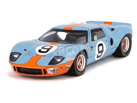 Ford Gt40 Le Mans 1968 Ixo 1 43 Autos Miniatures Tacot