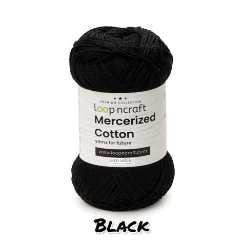 MERCERIZED COTTON