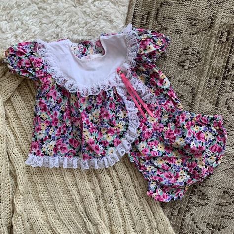 1980s Baby Dress Etsy