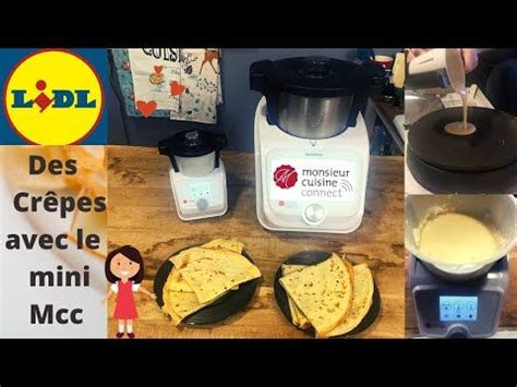 RECETTES DES CREPES Avec Monsieur Cuisine MINI Le Jouet De LIDL Par