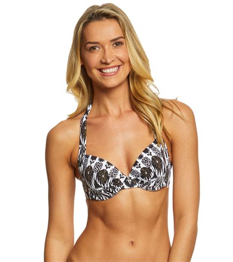 Tommy Bahama Pineapple Ikat Underwire Bikini Top At Swimoutlet