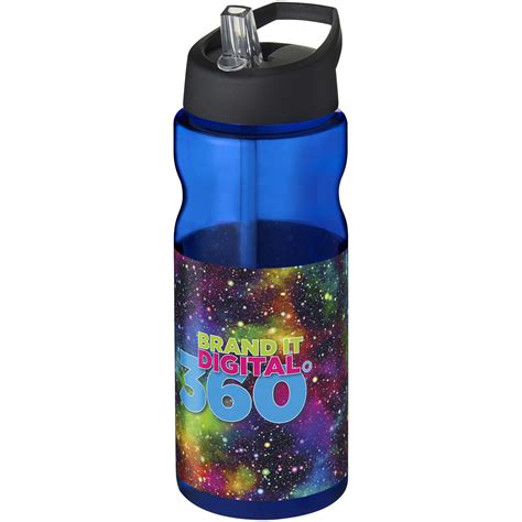 H2O Active Base Tritan 650 Ml Sportflaska Med Piplock Med Tryck