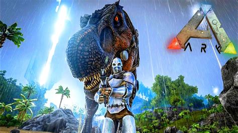 LA CHASSE AUX DINOSAURES ARK Survival Evolved YouTube