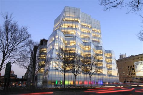 IAC Building New York City Located In Chelsea On The Low Flickr