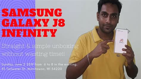 Samsung Galaxy J Unboxing Infinity Tri Eye Youtube