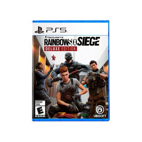 Tom Clancys Rainbow Six Siege Deluxe Ps5 Audiojuegos